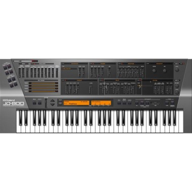 Roland Cloud JD-800 Цифровые лицензии