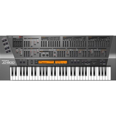 Roland Cloud JD-800 Цифровые лицензии