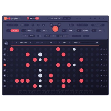 Audiomodern Playbeat 3 Цифровые лицензии