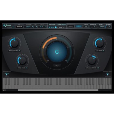 Antares Auto-Tune Unlimited 12 Months Цифровые лицензии