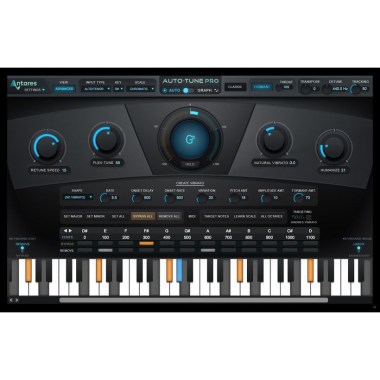 Antares Auto-Tune Unlimited 12 Months Цифровые лицензии