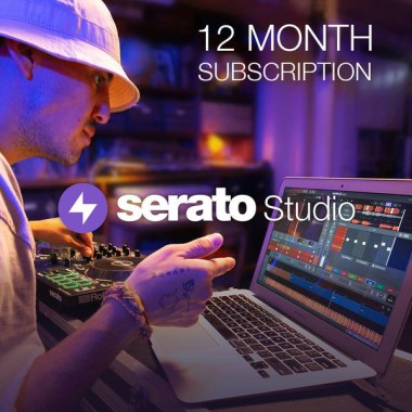 Serato Studio 12 Month Subscription Цифровые лицензии