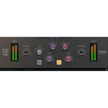 SSL Fusion Violet EQ Цифровые лицензии