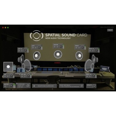 New Audio Technology Spatial Sound Card Pro Цифровые лицензии