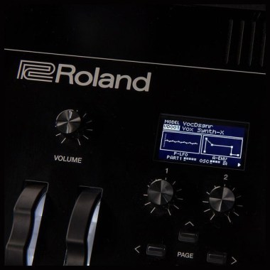 Roland Cloud Vocal Designer Model Exp Цифровые лицензии