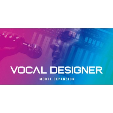 Roland Cloud Vocal Designer Model Exp Цифровые лицензии