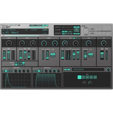 Roland Cloud JX-8P Model Expansion Цифровые лицензии