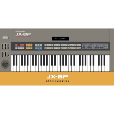 Roland Cloud JX-8P Model Expansion Цифровые лицензии