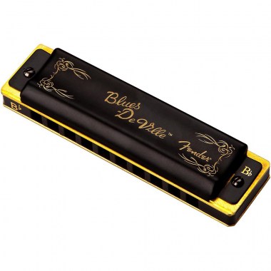 Fender Blues DeVille Harmonica, Key of B Flat Губные гармошки