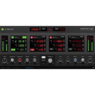 SSL Native X-Delay Цифровые лицензии