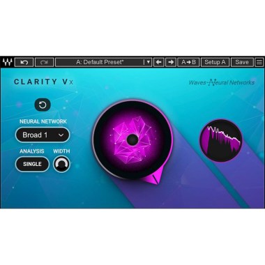 Waves Clarity Vx Цифровые лицензии