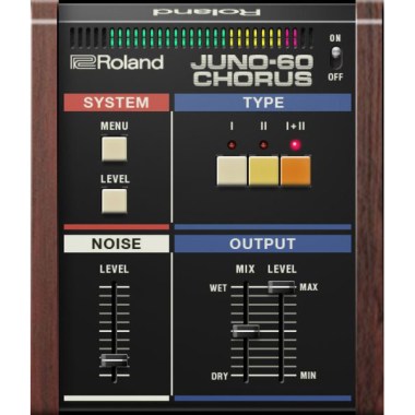 Roland Cloud JUNO-60 Chorus Цифровые лицензии