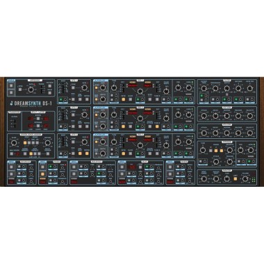 Cherry Audio Dreamsynth Цифровые лицензии