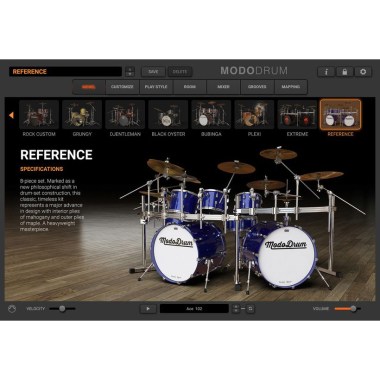 IK Multimedia Modo Drum Цифровые лицензии