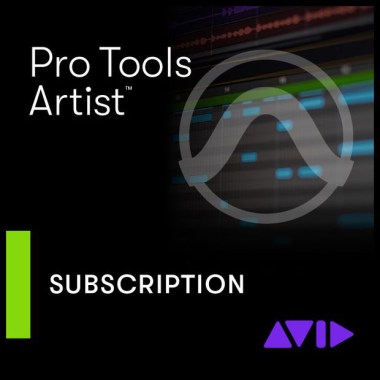 Avid Pro Tools Artist Annual Subsc. Цифровые лицензии