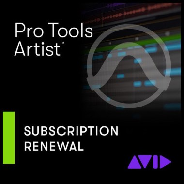 Avid Pro Tools Artist Subs. Renewal Цифровые лицензии