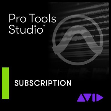 Avid Pro Tools Studio Annual Subsc. Цифровые лицензии