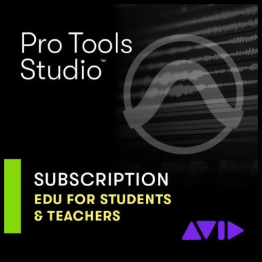 Avid Pro Tools Studio Subs. EDU S/T Цифровые лицензии