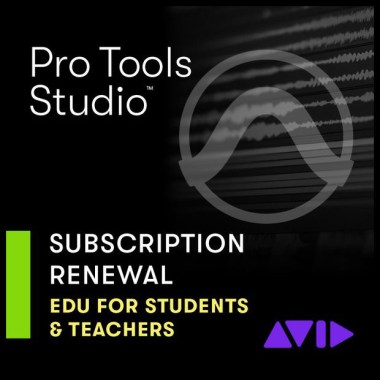 Avid Pro Tools Studio Renew EDU S/T Цифровые лицензии