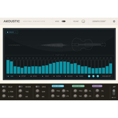 Sampleson Akoustic Цифровые лицензии