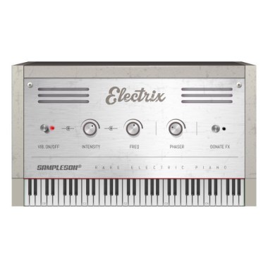 Sampleson Electrix Цифровые лицензии