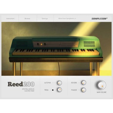 Sampleson Reed 200 V2 Цифровые лицензии