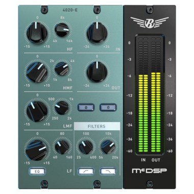 McDSP 4020 Retro EQ Native Цифровые лицензии