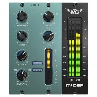 McDSP 4030 Retro Comp Native Цифровые лицензии