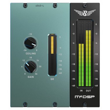 McDSP 4040 Retro Limiter Native Цифровые лицензии