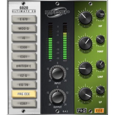 McDSP 6020 Ultimate EQ HD Цифровые лицензии