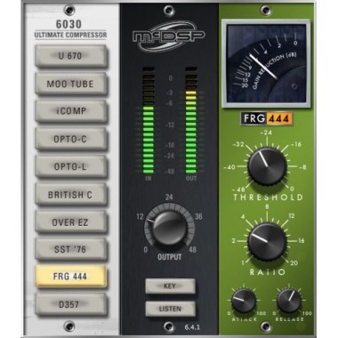 McDSP 6030 Ultimate Compressor HD Цифровые лицензии