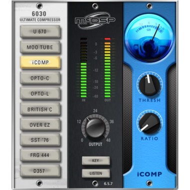 McDSP 6030 Ultimate Compressor HD Цифровые лицензии