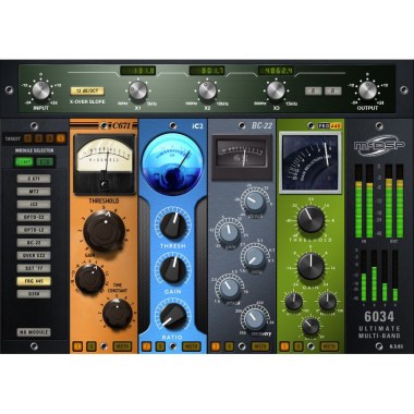 McDSP 6034 Ultimate Multi-band Nat. Цифровые лицензии