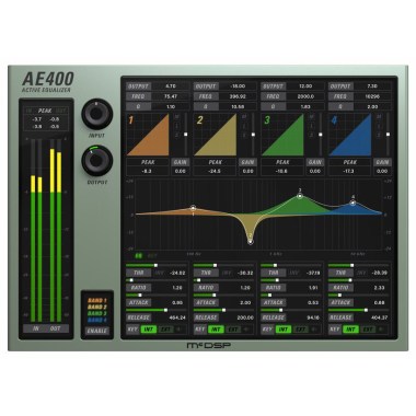 McDSP AE400 Active EQ HD Цифровые лицензии