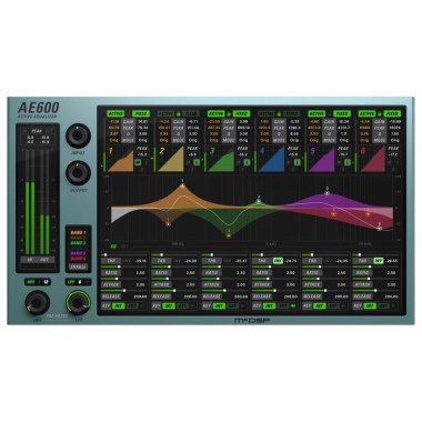 McDSP AE600 Active EQ HD Цифровые лицензии