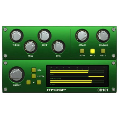 McDSP CompressorBank HD Цифровые лицензии