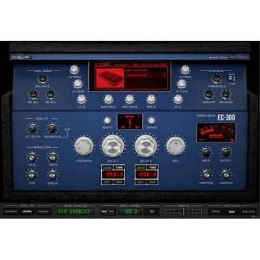 McDSP EC-300 Echo Collection HD Цифровые лицензии