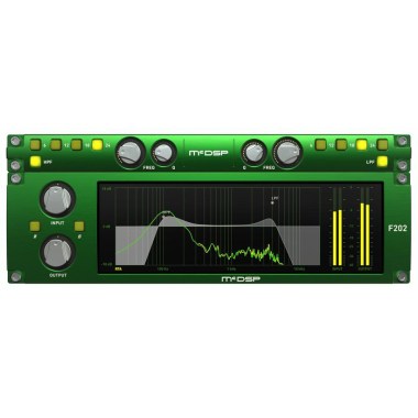 McDSP FilterBank HD Цифровые лицензии