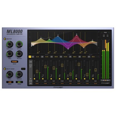 McDSP ML8000 Native Цифровые лицензии