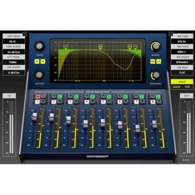 McDSP NR800 HD Цифровые лицензии