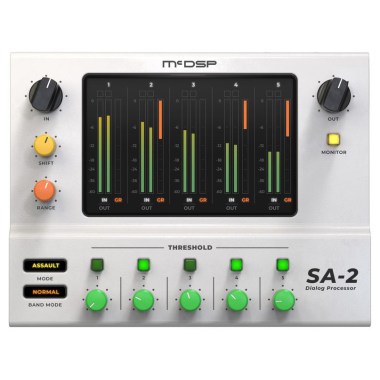 McDSP SA-2 Dialog Processor HD Цифровые лицензии