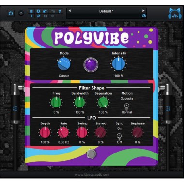 Blue Cat Audio Blue Cat's PolyVibe Цифровые лицензии