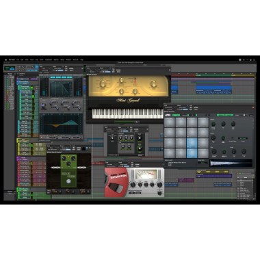 Avid Pro Tools Ultimate Perpet. UPG Цифровые лицензии