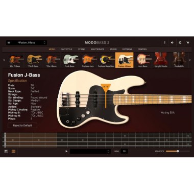 IK Multimedia Modo Bass 2 Цифровые лицензии