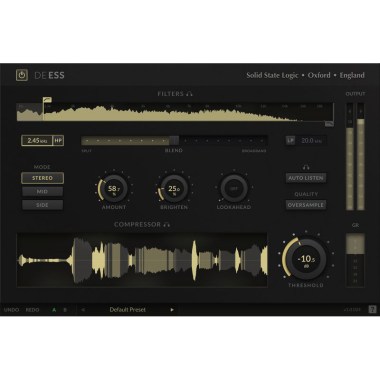 SSL DeEss Цифровые лицензии