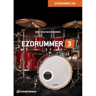 Toontrack EZdrummer 3 Цифровые лицензии