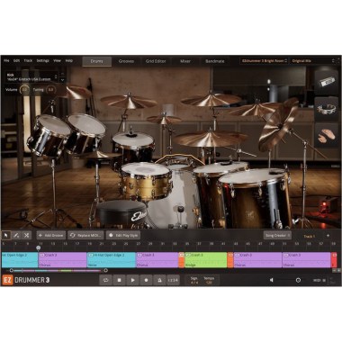 Toontrack EZdrummer 3 Upgrade Цифровые лицензии