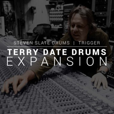 Steven Slate Audio Terry Date Drums SSD5 Exp. Цифровые лицензии