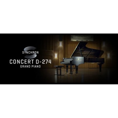 Vienna Symphonic Library Concert D-274 Standard Library Цифровые лицензии