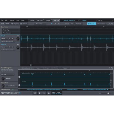 Toontrack Superior Drummer 3 Midi Edit. Цифровые лицензии